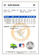 1991 Classic Best Kane County Cougars Keith Schmidt