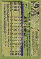 1982 O-Pee-Chee Jim Clancy #28