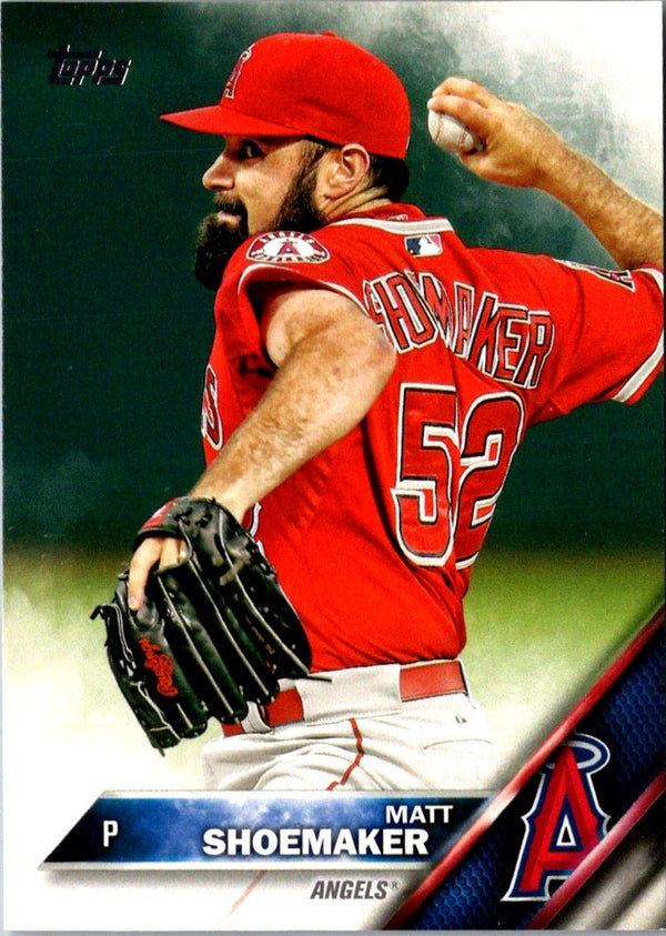 2016 Topps Matt Shoemaker #213