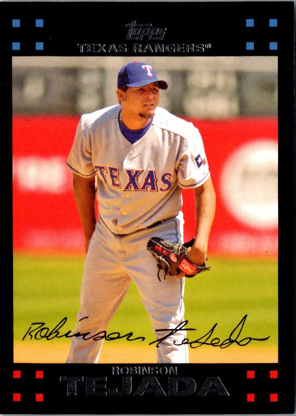 2007 Topps Robinson Tejeda #221