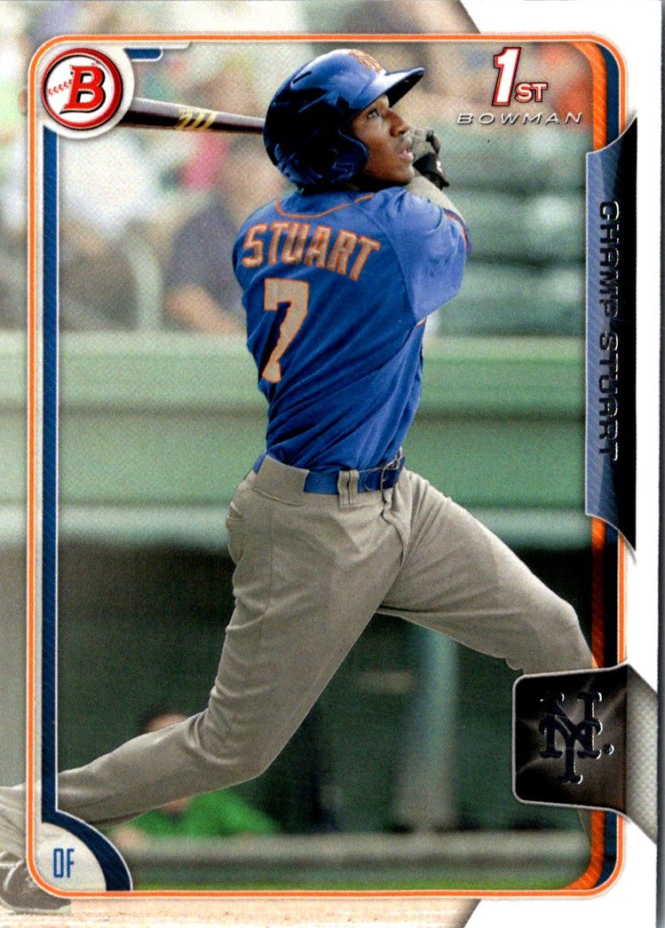 2015 Bowman Prospects Champ Stuart