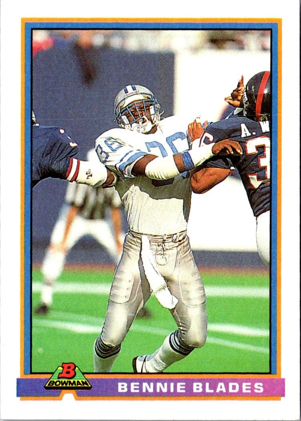 1991 Bowman Bennie Blades #152