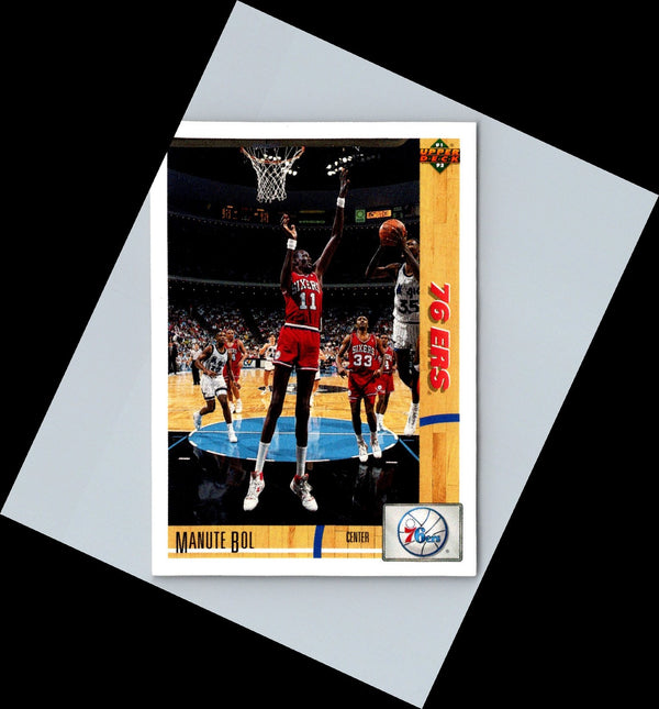 1990 Hoops Team Night Sheets Jim Lynam/Charles Barkley/Hersey Hawkins/Johnny Dawkins/Manute Bol/Ron Anderson/Armon Gilliam/Charles Shackleford #20