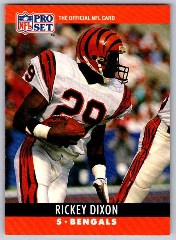 1990 Pro Set Rickey Dixon #63