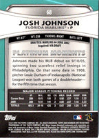 2010 Bowman Platinum Josh Johnson #68