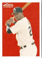 2006 Bowman Heritage Jermaine Dye #12