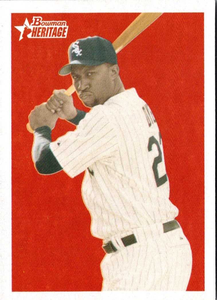 2006 Bowman Heritage Jermaine Dye