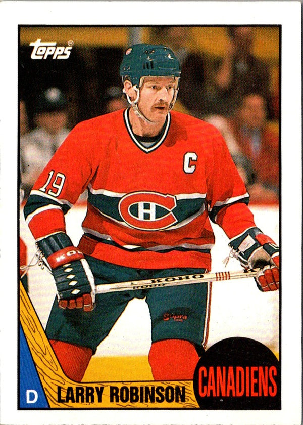 1987 Topps Larry Robinson #192