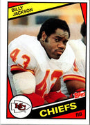 1984 Topps Billy Jackson