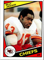 1984 Topps Billy Jackson #91