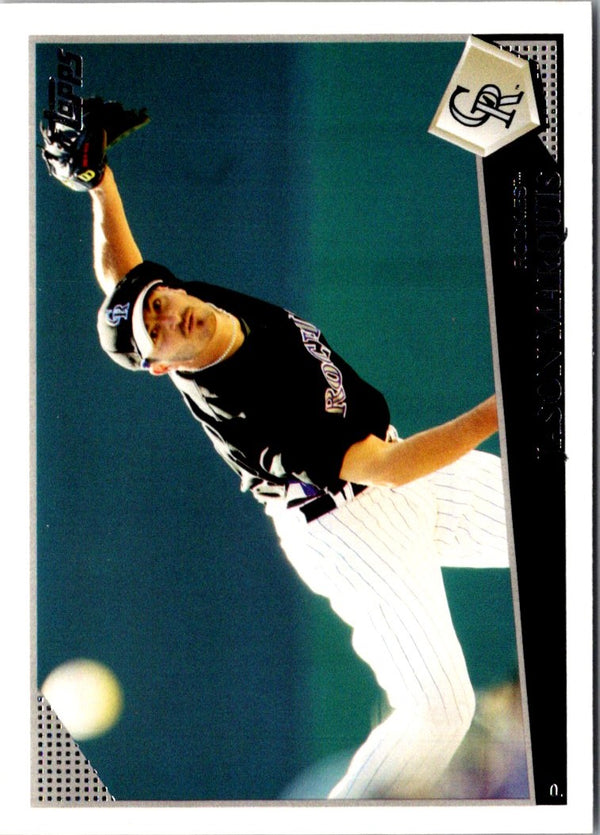 2009 Topps Jason Marquis #417