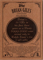 2002 Topps 206 Brian Giles #241A