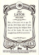 2014 Topps Gypsy Queen Mat Latos