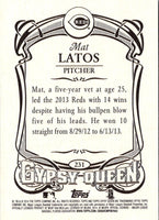 2014 Topps Gypsy Queen Mat Latos #231
