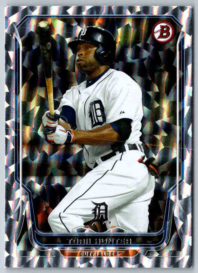 2014 Bowman Torii Hunter