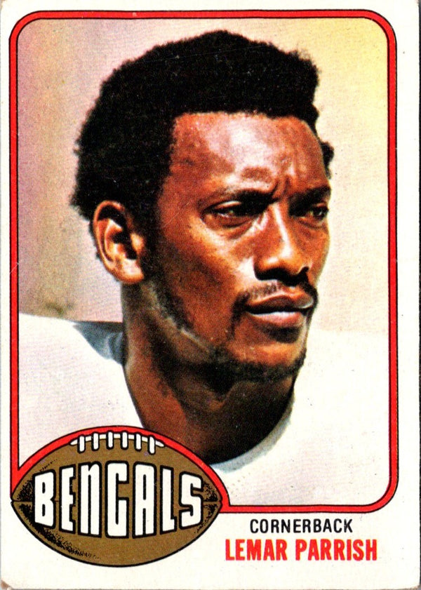 1976 Topps Lemar Parrish #135