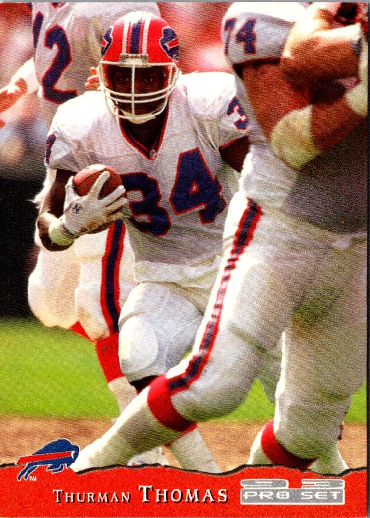 1993 Pro Set Power Thurman Thomas