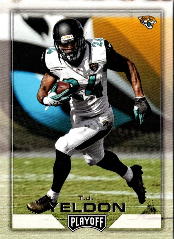 2016 Panini Playoff T.J. Yeldon #88