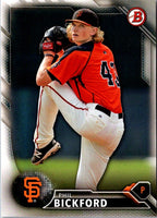 2016 Bowman Prospects Phil Bickford #BP72