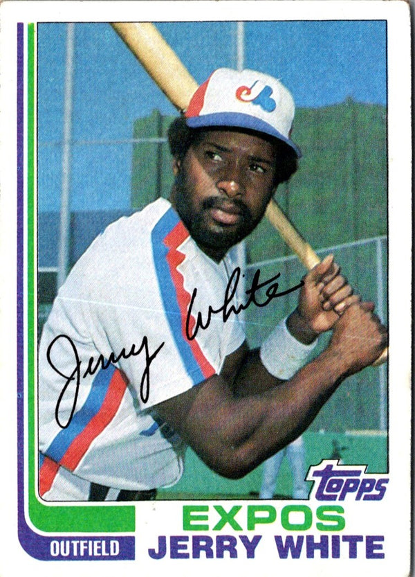 1982 Topps Jerry White #386