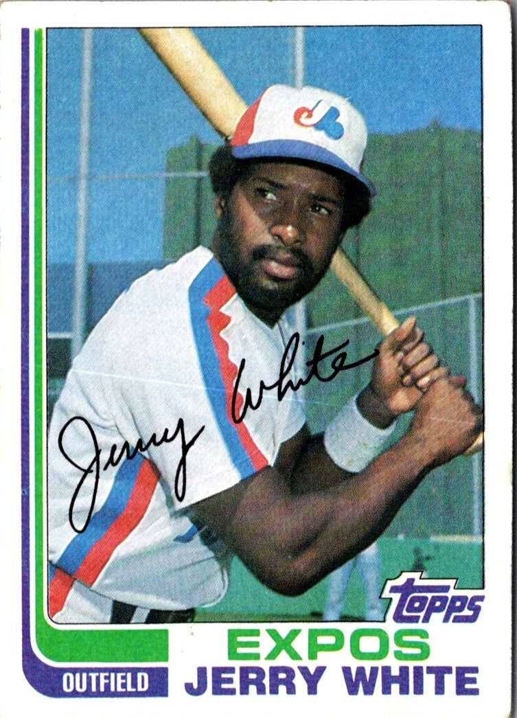 1982 Topps Jerry White