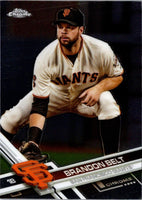 2017 Topps Chrome Brandon Belt #176