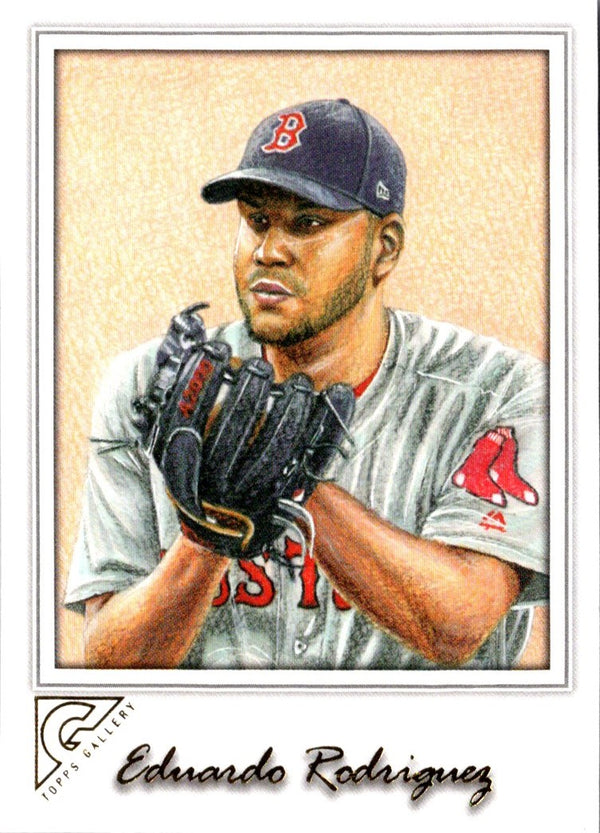 2017 Topps Gallery Eduardo Rodriguez #44