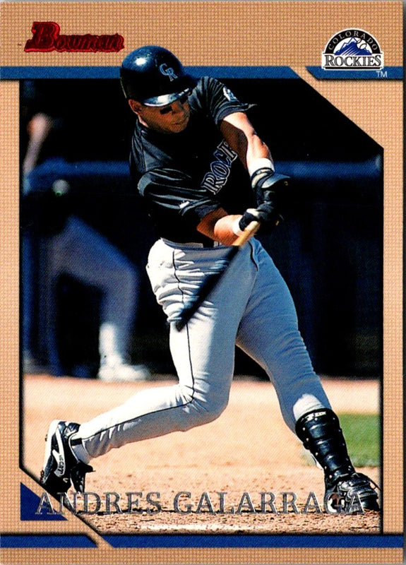 1996 Bowman Andres Galarraga #12