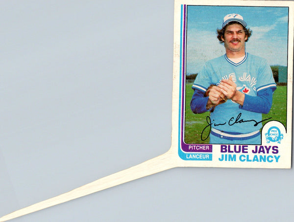 1982 O-Pee-Chee Jim Clancy #28