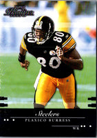 2002 Playoff Prestige Plaxico Burress #114