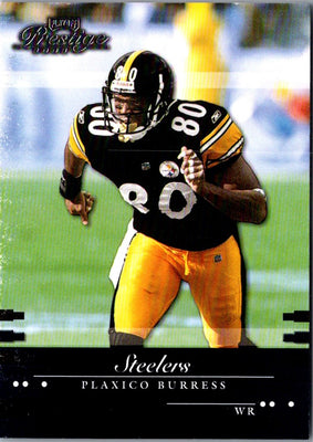 2002 Playoff Prestige Plaxico Burress #114