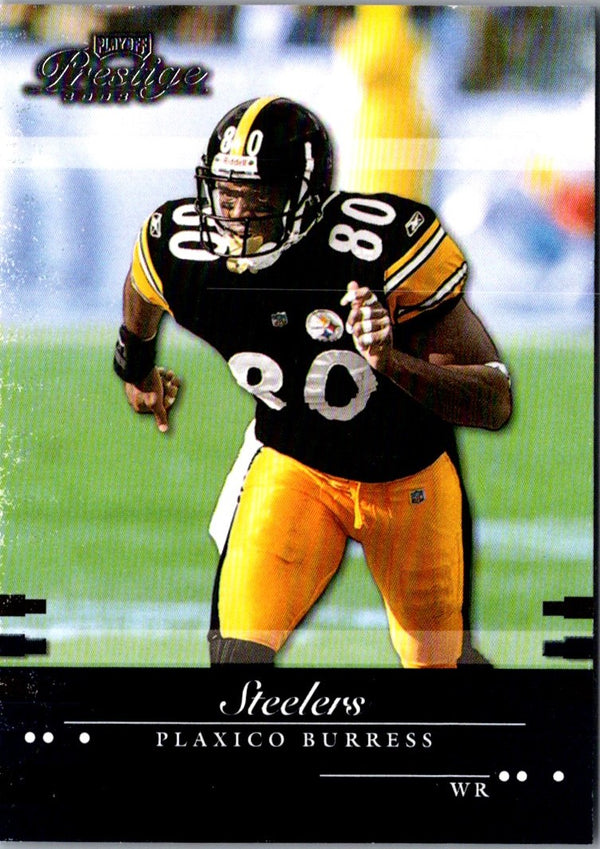 2002 Playoff Prestige Plaxico Burress #114