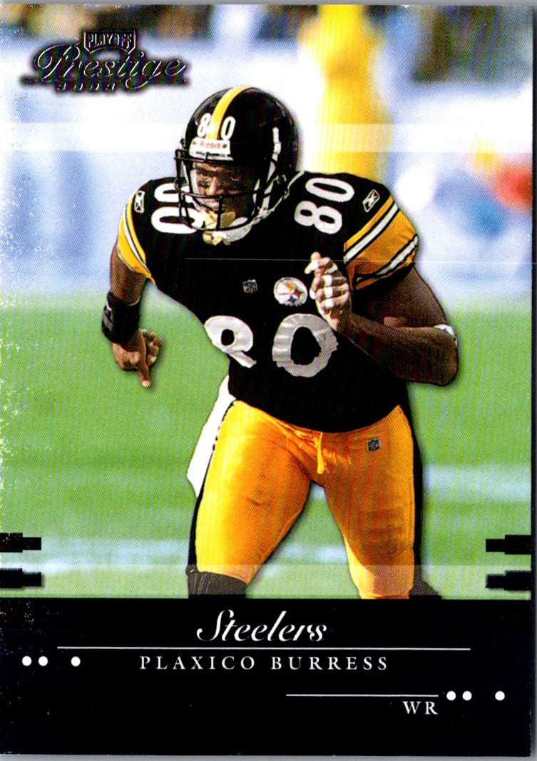 2002 Playoff Prestige Plaxico Burress