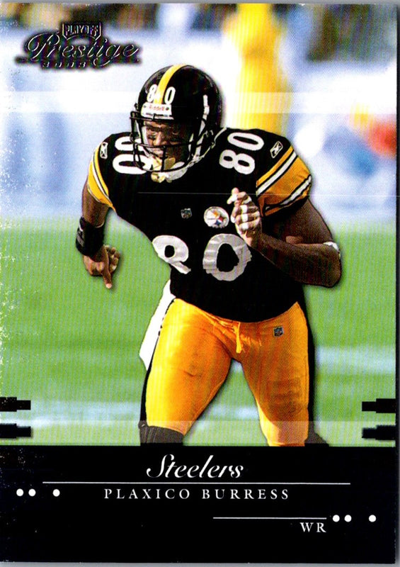 2002 Playoff Prestige Plaxico Burress #114