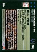 2007 Topps Reggie Wayne