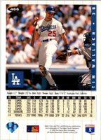 1994 Collector's Choice Tim Wallach #466 Silver Signature