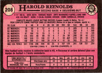 1989 O-Pee-Chee Harold Reynolds #208