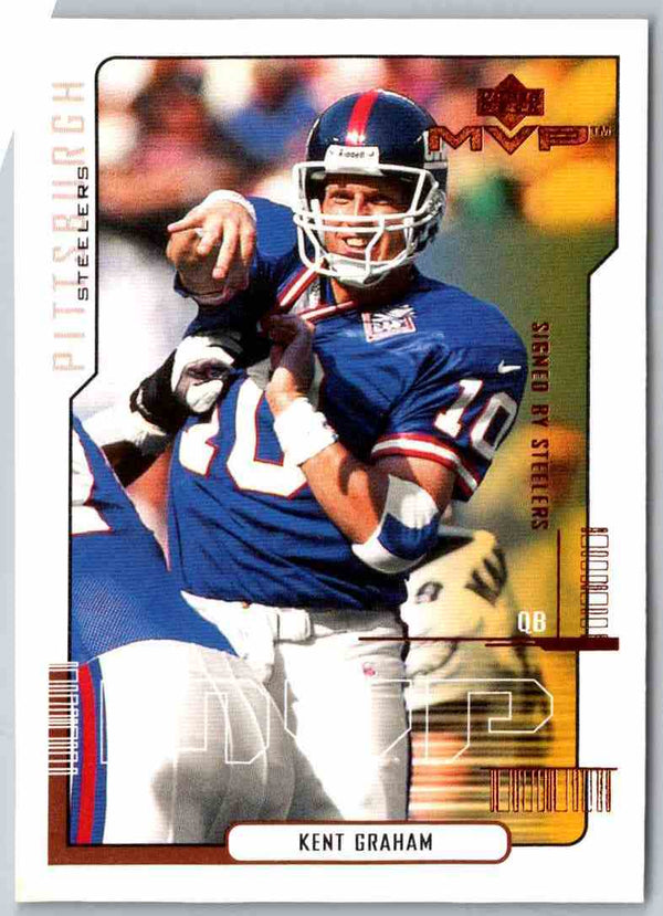 2000 Upper Deck Kent Graham #137