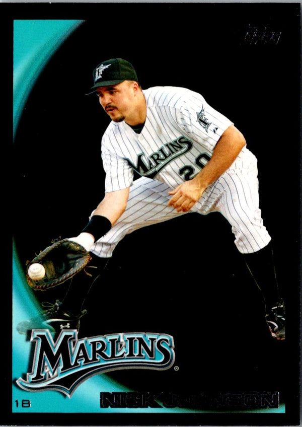 2010 Topps Nick Johnson #181
