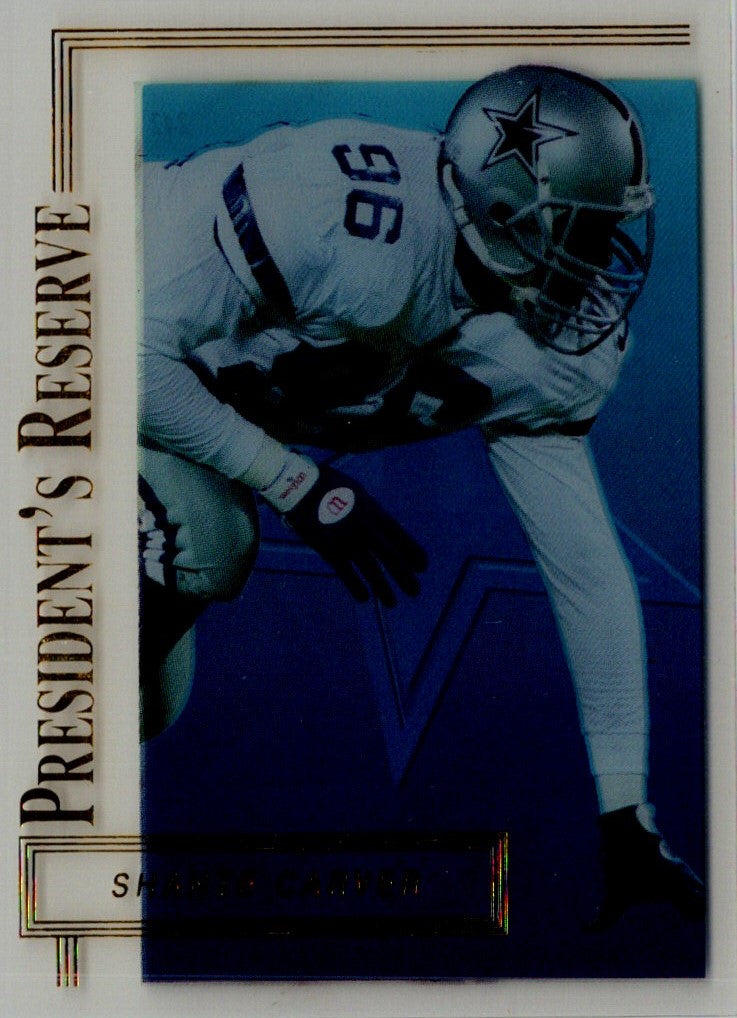 1996 Collector's Edge President's Reserve Shante Carver
