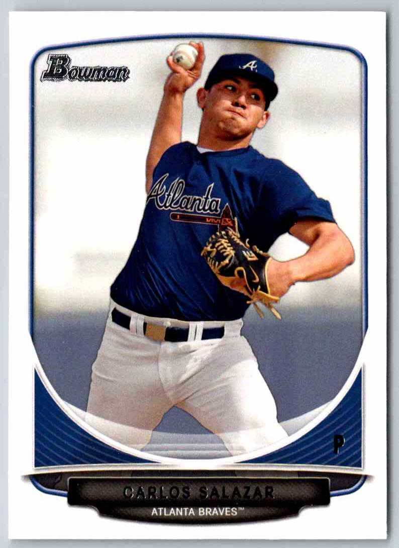 2013 Bowman Carlos Salazar