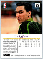 1993 SkyBox Jon Barry #109