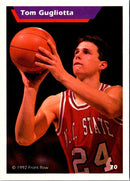 1992 Front Row Dream Picks Tom Gugliotta