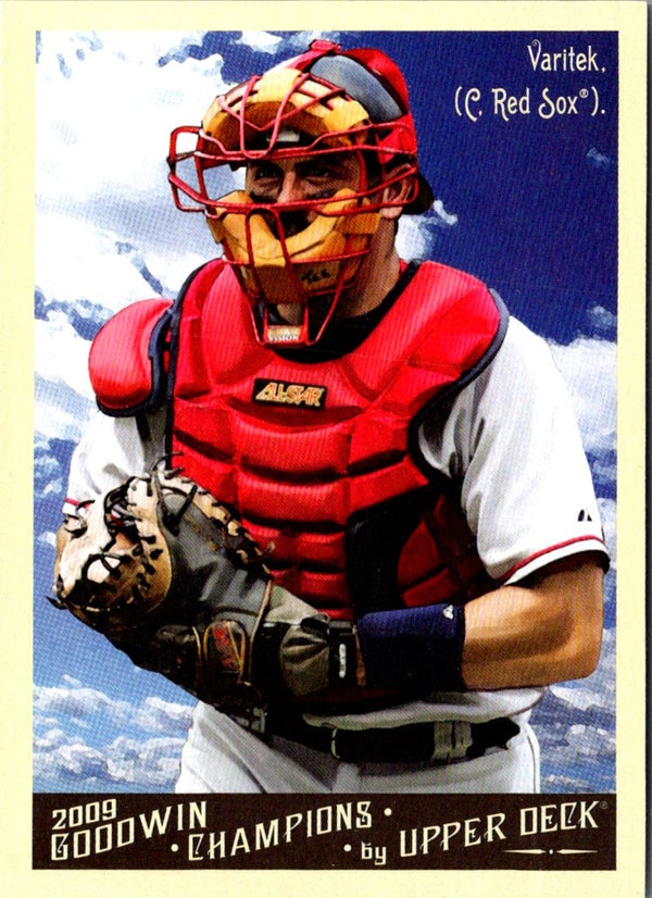 2009 Upper Deck Goodwin Champions Jason Varitek #78