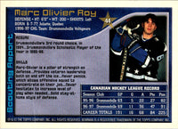 1997 Bowman CHL Marc-Olivier Roy #44