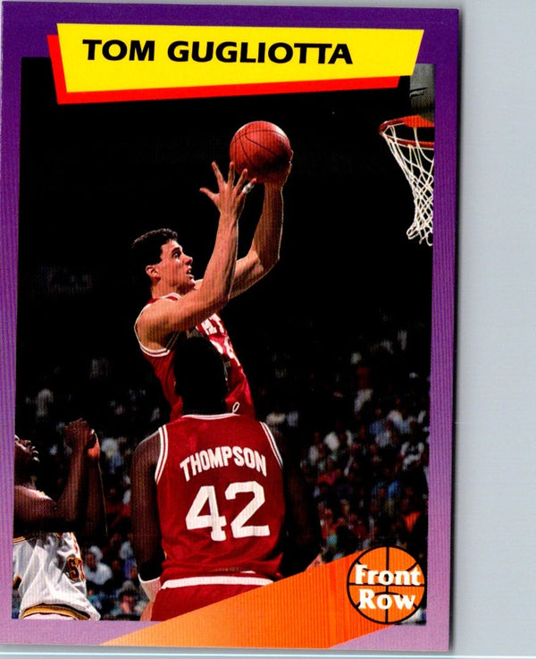 1992 Front Row Dream Picks Tom Gugliotta #70