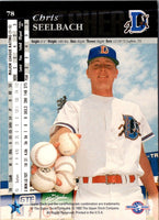 1994 Upper Deck Minors Chris Seelbach #78