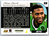 1996 Score Adrian Murrell #27
