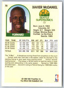 1989 NBA Hoops Xavier McDaniel