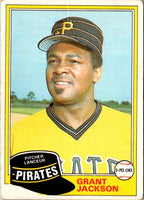 1981 O-Pee-Chee Grant Jackson #232